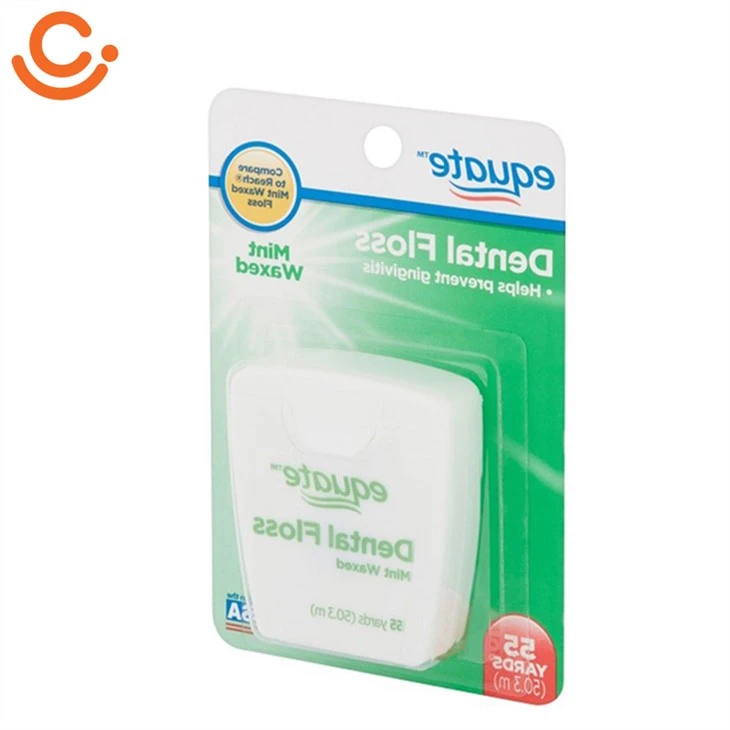 กล่องบรรจุภัณฑ์พลาสติก Flosser