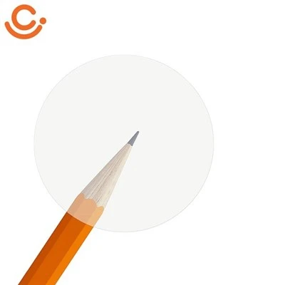 สติกเกอร์ใส